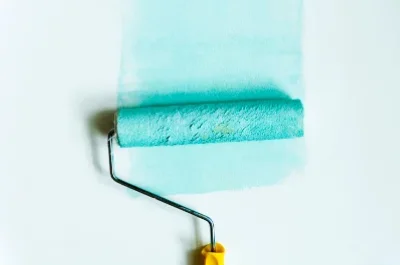 Peinture intérieure à Bellicourt — murs, plafonds et boiseries